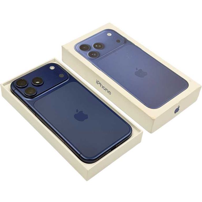 Magazin Apple iPhone 17 Pro Max 256GB Ca Nou Deep Blue Garantie Rate