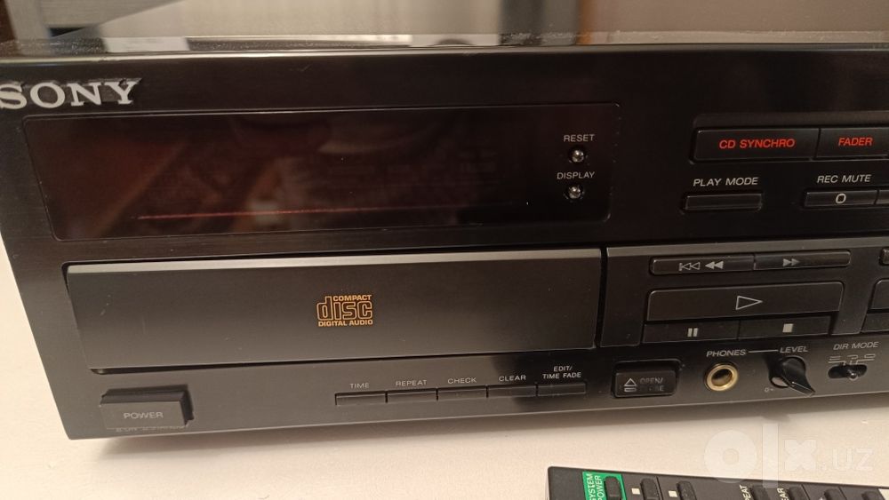 СД+касетник SONY TXD-R11