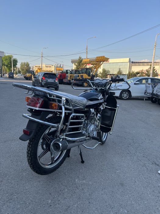 Новинка! Классический мотоцикл 150 кубов