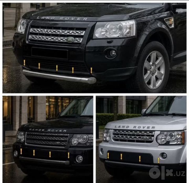 Защита бампера Range Rover Freelander 2 Discovery