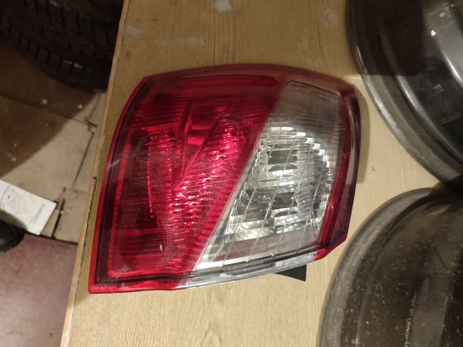 Задний фонарь Кашкай