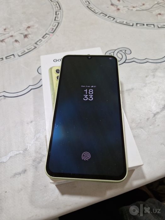 Samsung Galaxy A34 5G ideal holatda