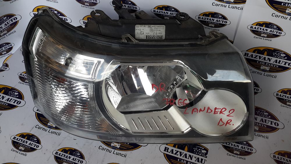 far dreapta halogen land rover freelander 2 2008