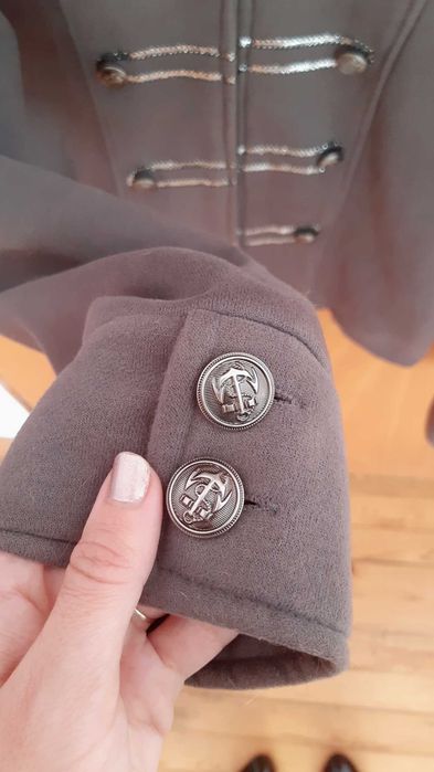 Топло и меко пролетно - есенно яке - сако