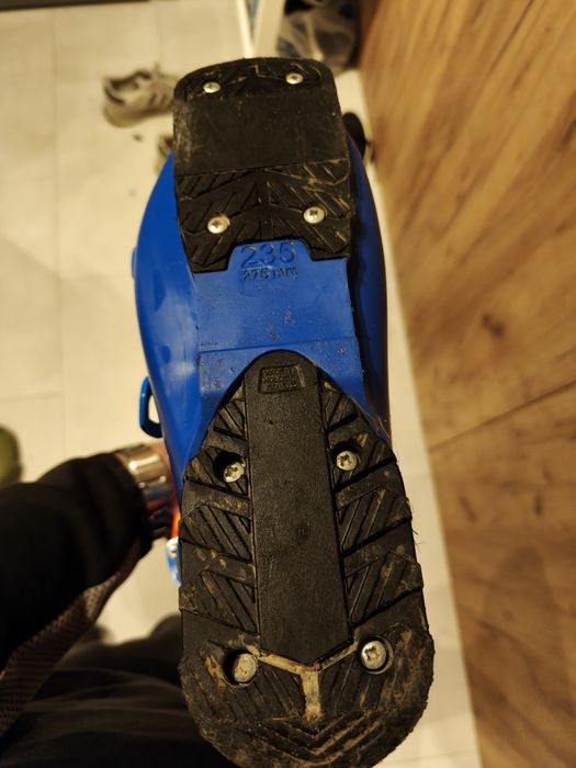 Детски ски обувки 23.5 Lange RSJ 60