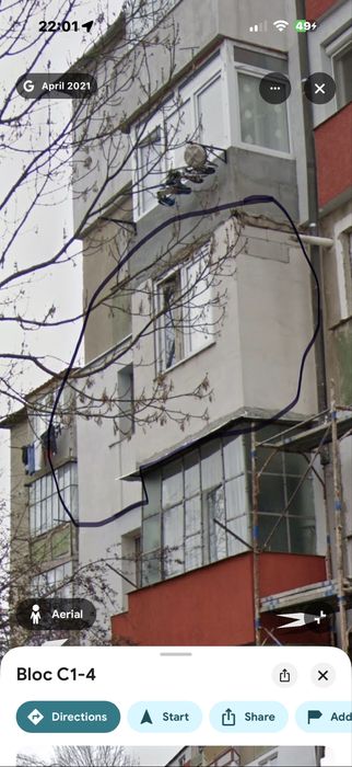 Vand apartament 2 camere