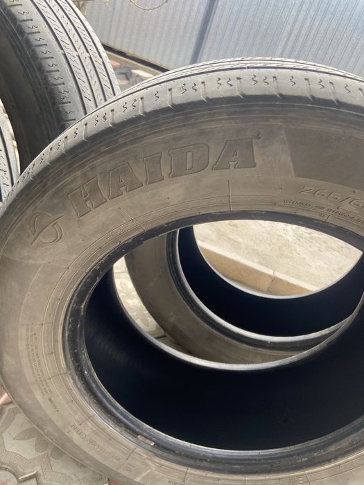 Продается комплект летние шины 265/60/R18