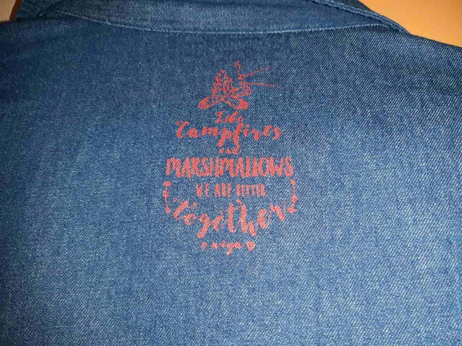 Дамска дънкова елегантна риза р-р М/L