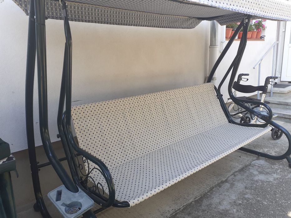 Confectionez acoperis, husa, sezut pentru balansoar