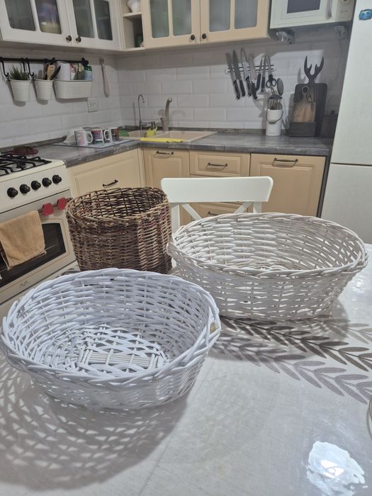 Продам корзинки новые