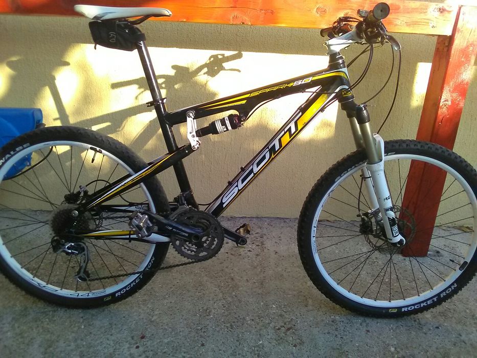 Bicicleta Scott spark 50