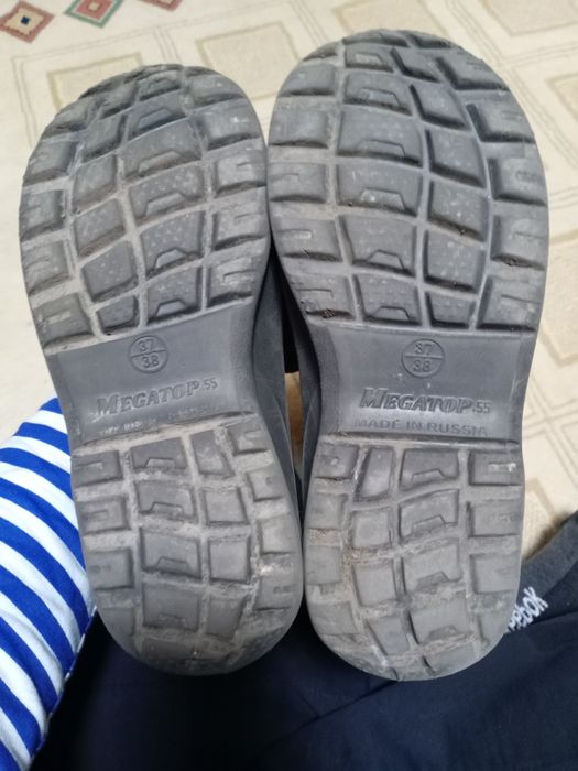 продам зимние сапоги megatop Б/У размер 37|38