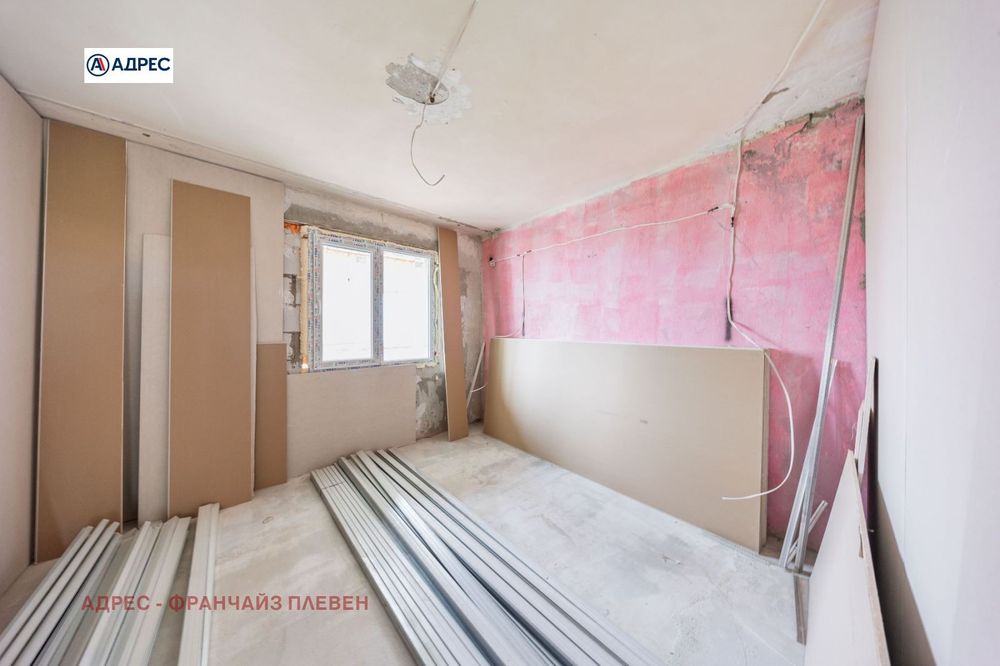 3-стаен в Плевен-Дружба 3 площ 85 цена 129000