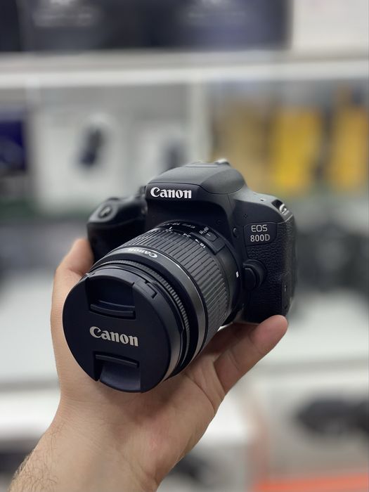 Canon 800D 18-55mm STM