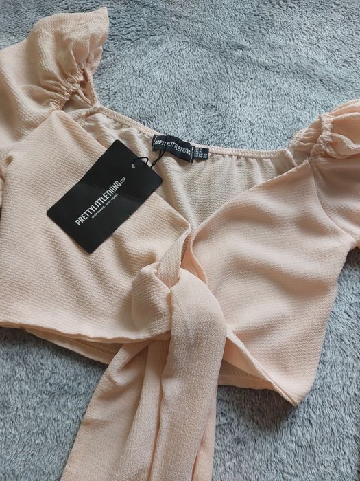 Top scurt PrettyLittleThing