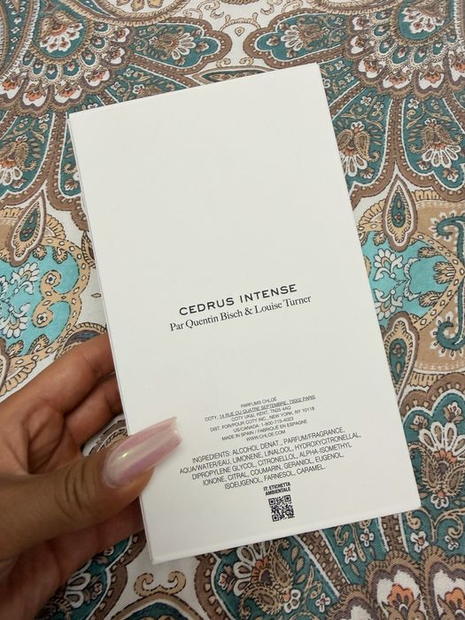 Chloe “Cedrus Intense”
