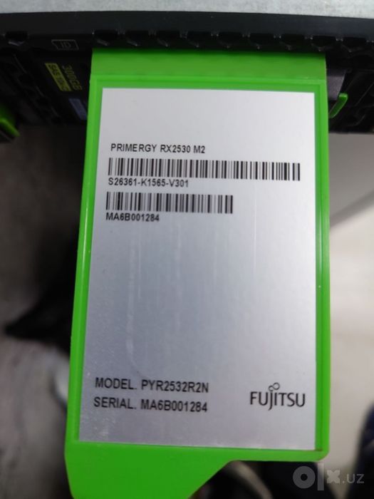 Сервер! Fujitsu Primergy RX2530 M2