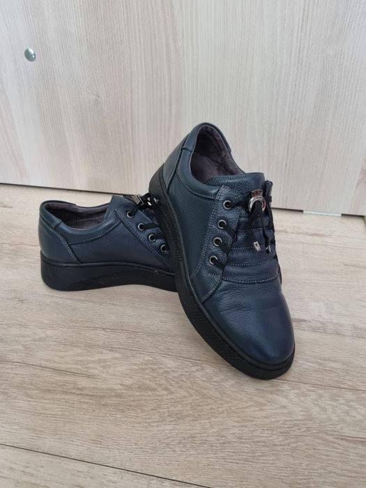 Pantofi piele naturala Marelbo