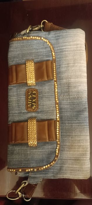 Сумочка miss sixty джинсовая