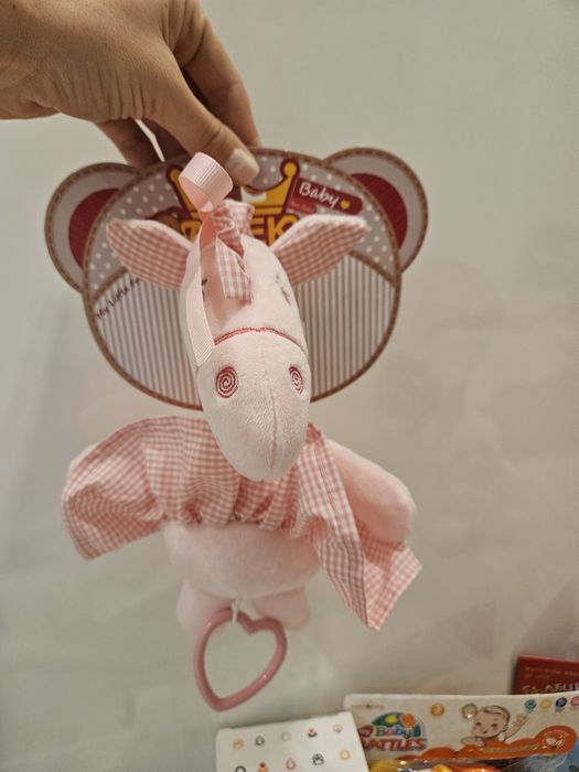 Играчки за новородено бебе