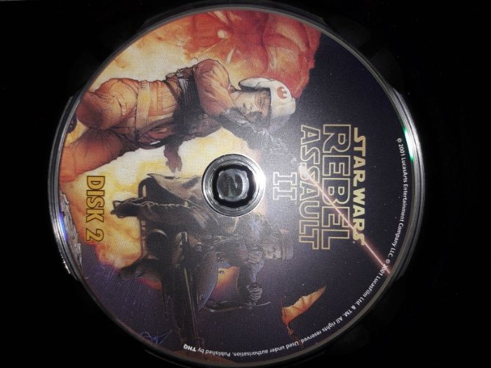 Star Wars: Rebel Assault II: The Hidden Empire 2 x CD-PC