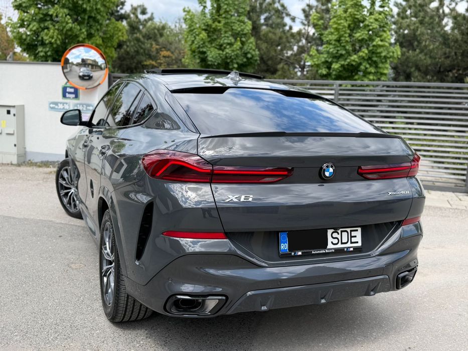 Bmw X6 M-Paket PRO 2023 4.0i Mild Hibrid•Swarovski•Hedup•Camera360•Variante