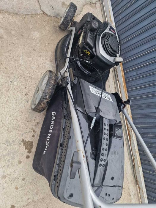 Masina de tuns iarba gazon GARDENLINE benzina BRIGGS 3CP Tractiuns+COS