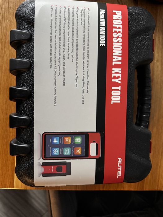 Autel KM100E professional key tool