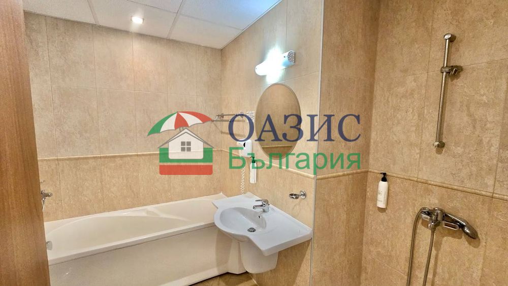 Апартамент с 1 спалня в комплекс "Палацо", Слънчев бряг, 71 кв.м., #34356740