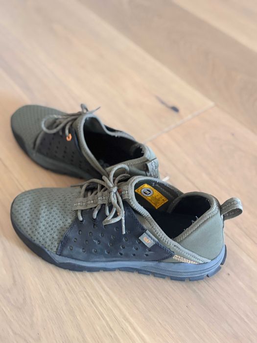 Pantofi sport barbati Caterpillar, verde masliniu, 41