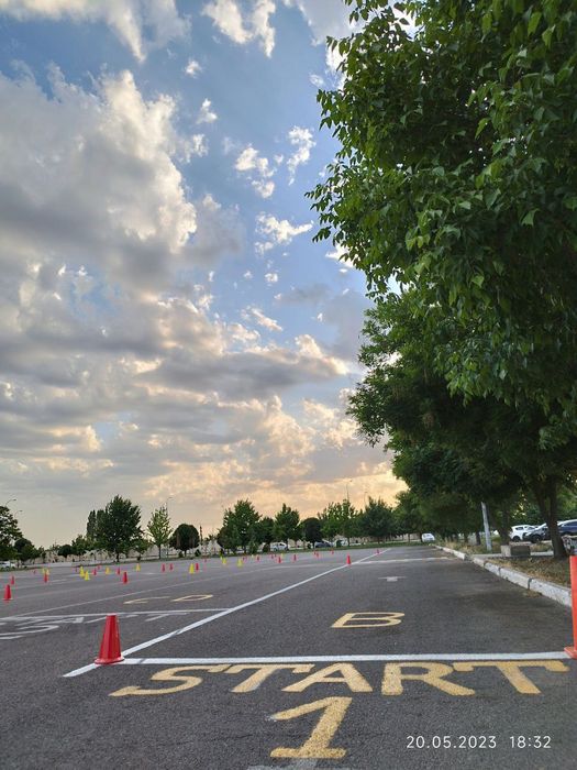 АвтоИнструктор Официальный! [ Nexia 3] Площадка 1 к 1