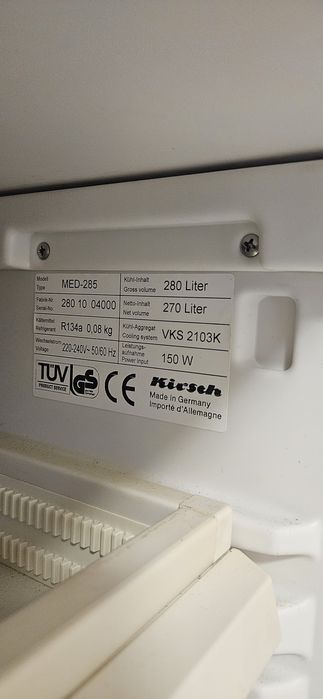 Frigider medicinal, casnic