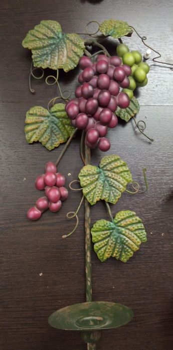 Подсвечник-бра настенный