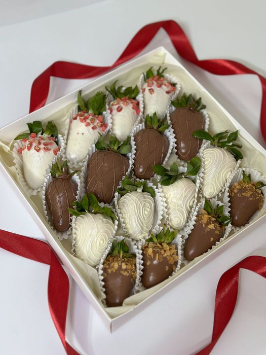 Клубника в шоколаде