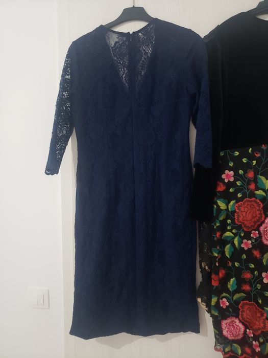 Rochie de ocazie bodycon Nissa marimea 46 din dantela