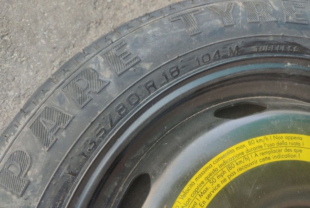 18" оригинална патерица за Audi Q2/Q3 Vw Tiguan.