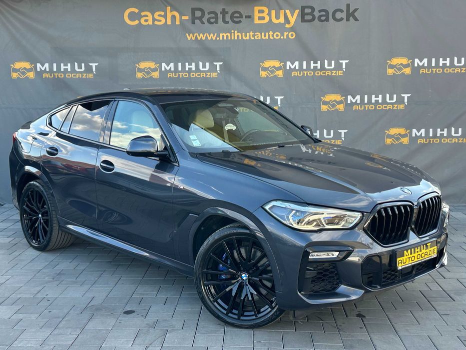 BMW X6 M50d xDrive 3.0 Diesel (400 CP) Euro 6 | Rate fixe | Garantie