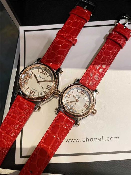 Дамски часовник Chopard Happy Sport с автоматичен механизъм