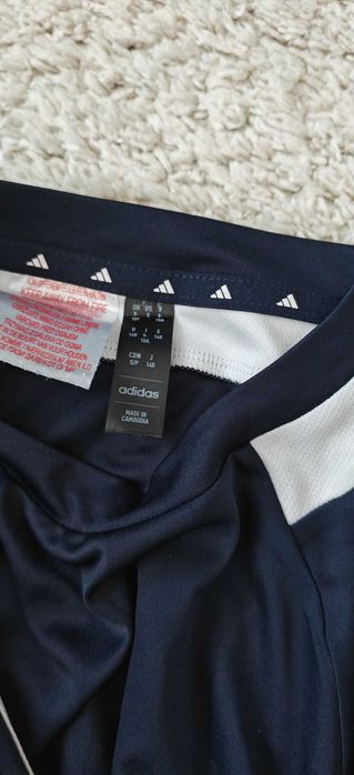 Costum fotbal băieți Adidas mas 140 (9-10 ani) )
