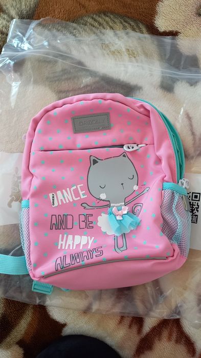 Рюкзак дошкольный для девочки.