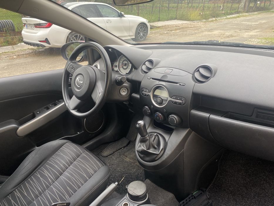 Mazda 2   1,4 D, euro 4