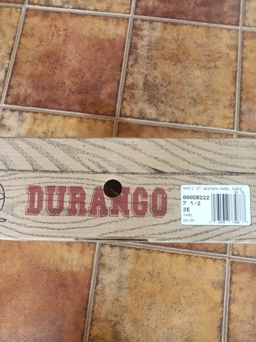 Cizme stil cowboy Durango nr.41