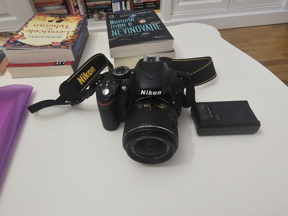 Nikon D3200 aparat foto