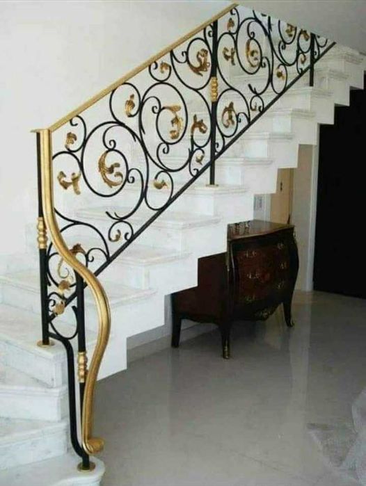 balustrada din fier forjat unicat