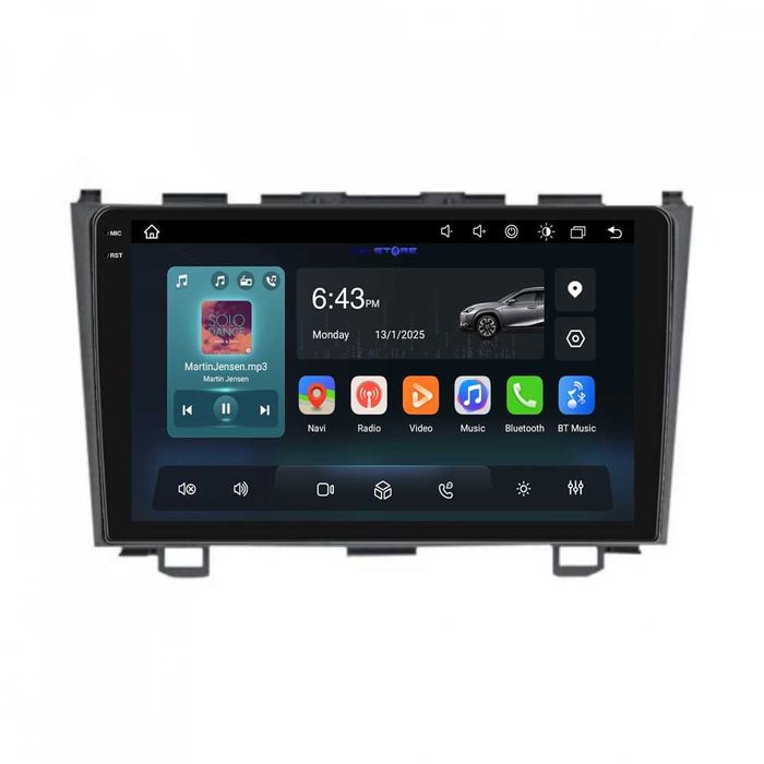 Navigatie Dedicata Honda CR-V (2006-2012), 9Inch, Carplay