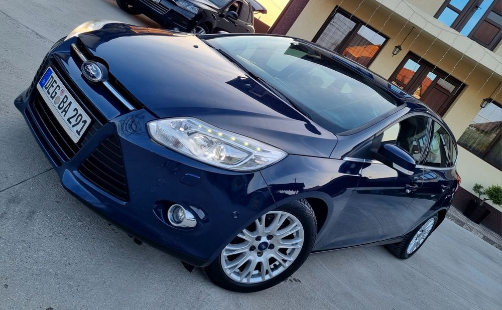 Ford Focus//2012//1.6//Euro 5//IMPECABIL