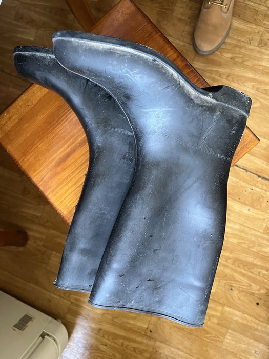 Галоши сапоги резиновые