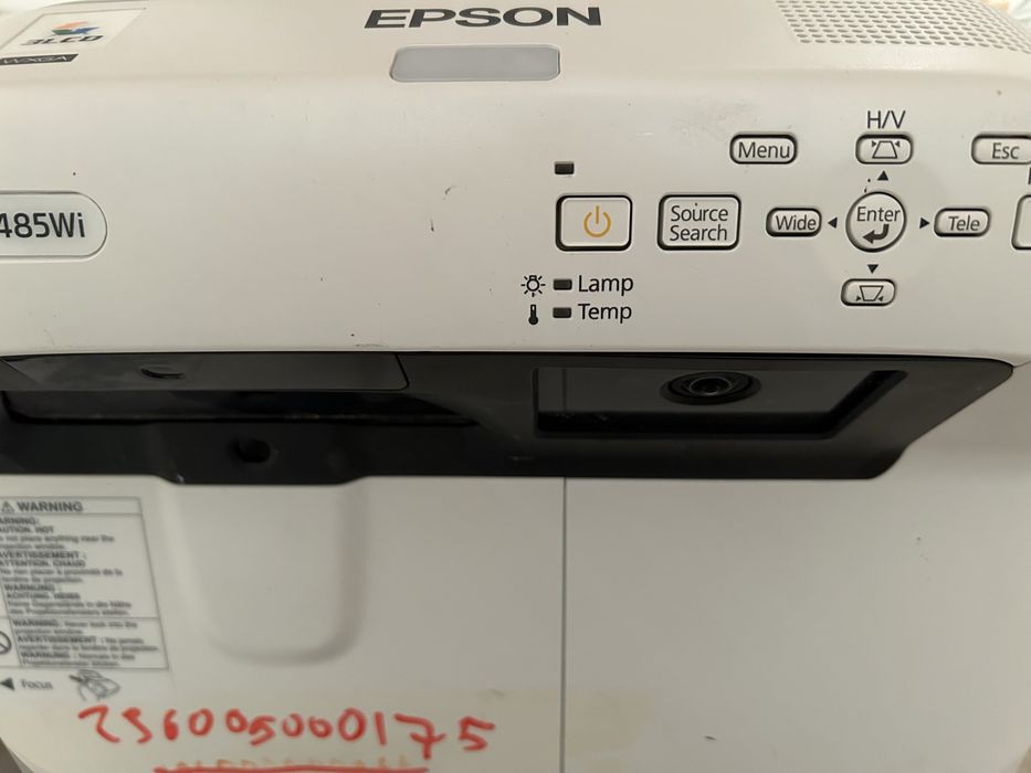 Проектор Epson EB-485Wi