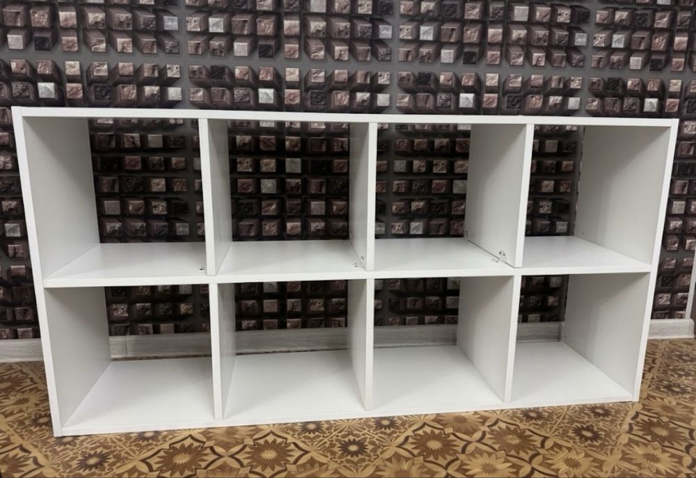 Полка стеллаж в стиле ikea