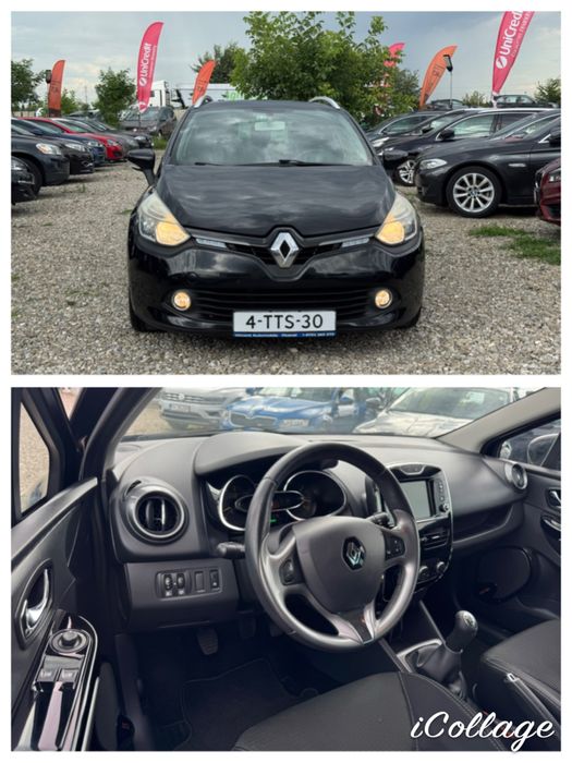 Renault Clio 4 Fab.2014 1.5Dci E5 Navi R Link A.C. Cash/RATe Garantie